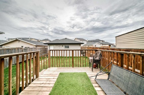 1066 Taradale Drive Ne, Calgary, AB - Outdoor With Deck Patio Veranda With Exterior