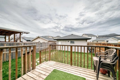 1066 Taradale Drive Ne, Calgary, AB - Outdoor With Deck Patio Veranda With Exterior