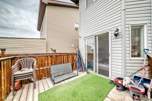 1066 Taradale Drive Ne, Calgary, AB - Outdoor With Deck Patio Veranda With Exterior