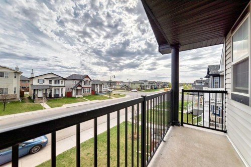 1066 Taradale Drive Ne, Calgary, AB - Outdoor With Balcony