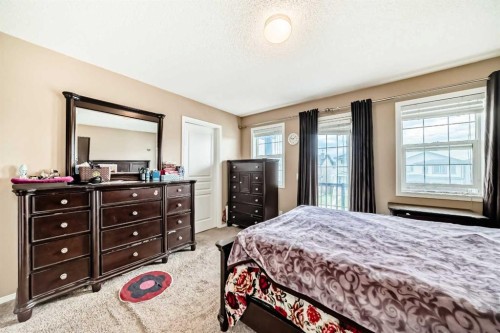 1066 Taradale Drive Ne, Calgary, AB - Indoor Photo Showing Bedroom