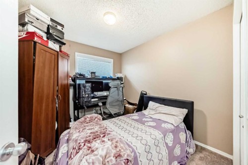 1066 Taradale Drive Ne, Calgary, AB - Indoor Photo Showing Bedroom