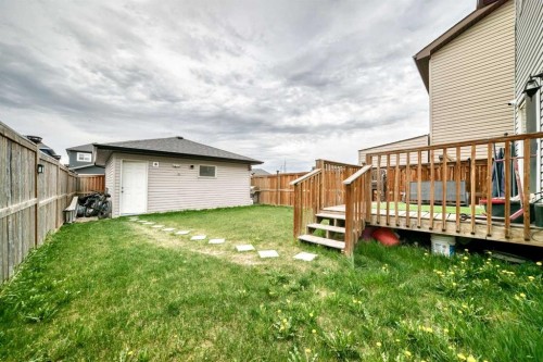 1066 Taradale Drive Ne, Calgary, AB - Outdoor With Deck Patio Veranda With Exterior
