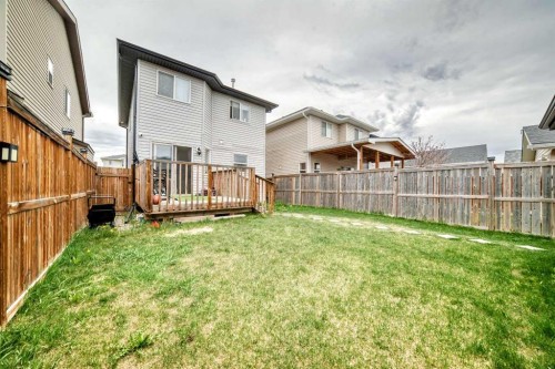 1066 Taradale Drive Ne, Calgary, AB - Outdoor With Deck Patio Veranda