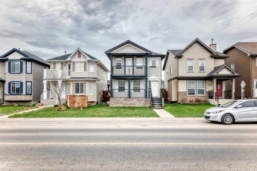 1066 Taradale Drive Ne, Calgary, AB - Outdoor With Facade