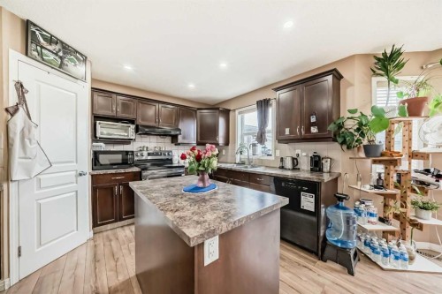 1066 Taradale Drive Ne, Calgary, AB - Indoor Photo Showing Kitchen