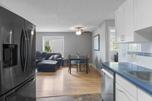 202 Willowbrook Close Nw, Airdrie, AB - Indoor Photo Showing Kitchen