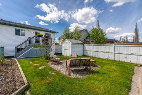 202 Willowbrook Close Nw, Airdrie, AB - Outdoor With Deck Patio Veranda