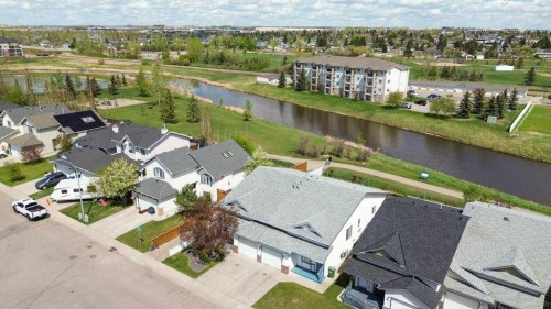 202 Willowbrook Close Nw, Airdrie, AB - Outdoor With Body Of Water With View