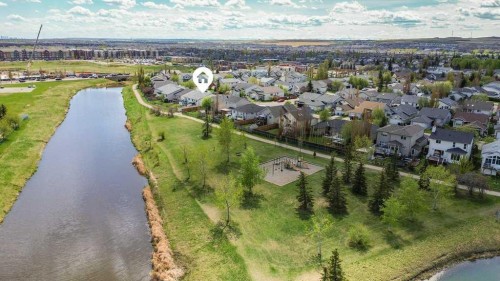 202 Willowbrook Close Nw, Airdrie, AB - Outdoor With View