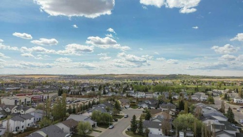 202 Willowbrook Close Nw, Airdrie, AB - Outdoor With View