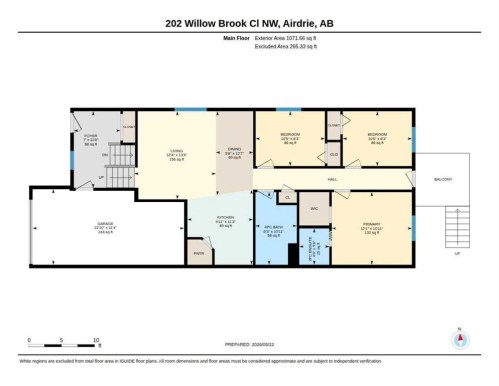 202 Willowbrook Close Nw, Airdrie, AB - Other