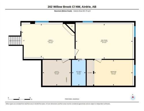 202 Willowbrook Close Nw, Airdrie, AB - Other