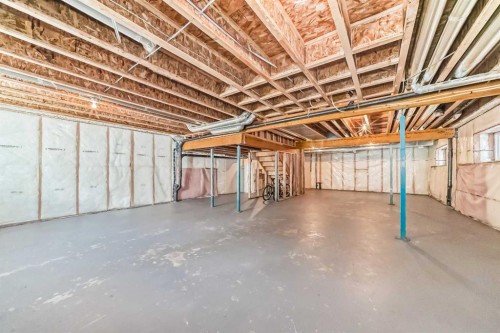 17 Walgrove Manor Se, Calgary, AB - Indoor Photo Showing Basement