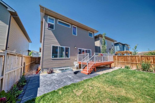 17 Walgrove Manor Se, Calgary, AB - Outdoor With Deck Patio Veranda With Exterior