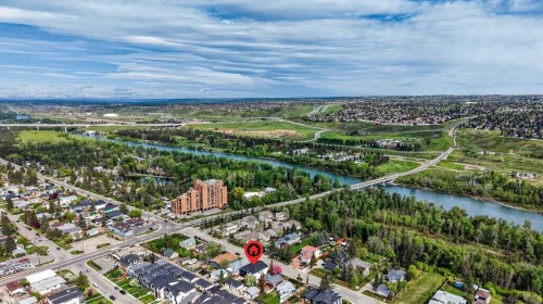8519 48 Avenue Nw, Calgary, AB - Outdoor With View