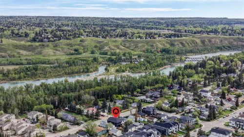 8519 48 Avenue Nw, Calgary, AB - Outdoor With View