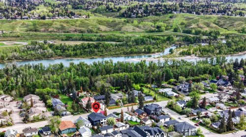 8519 48 Avenue Nw, Calgary, AB - Outdoor With View