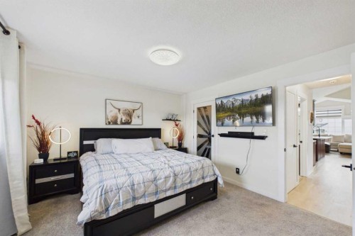 132 Oswald Close, Red Deer, AB - Indoor Photo Showing Bedroom