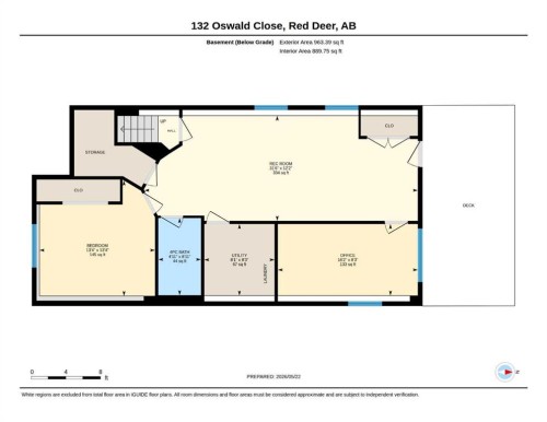 132 Oswald Close, Red Deer, AB - Other