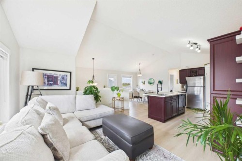 132 Oswald Close, Red Deer, AB - Indoor Photo Showing Kitchen With Double Sink