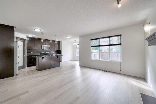 106 Sage Meadows Way Nw, Calgary, AB - Indoor Photo Showing Kitchen