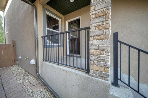 106 Sage Meadows Way Nw, Calgary, AB - Outdoor With Deck Patio Veranda With Exterior