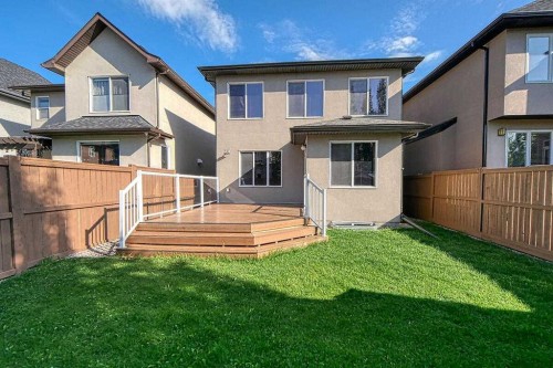 106 Sage Meadows Way Nw, Calgary, AB - Outdoor With Deck Patio Veranda