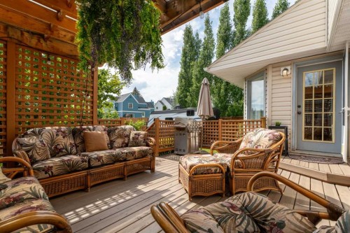 43 Westridge Drive, Okotoks, AB - Outdoor With Deck Patio Veranda With Exterior