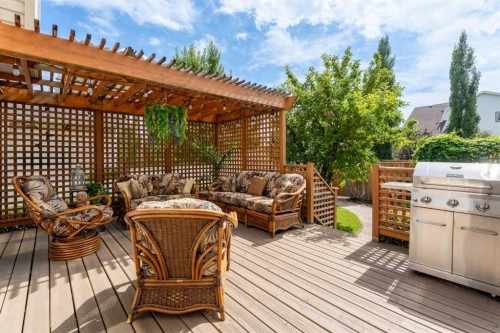 43 Westridge Drive, Okotoks, AB - Outdoor With Deck Patio Veranda