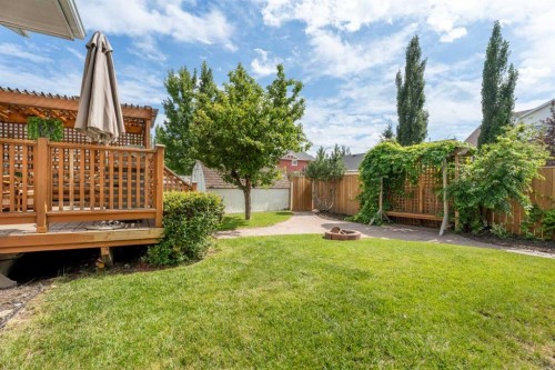 43 Westridge Drive, Okotoks, AB - Outdoor With Deck Patio Veranda