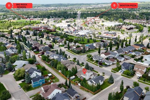 43 Westridge Drive, Okotoks, AB - Outdoor With View