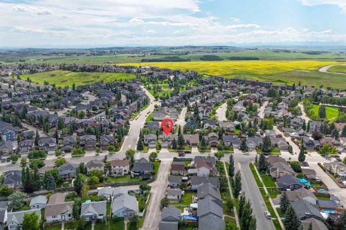 43 Westridge Drive, Okotoks, AB - Outdoor With View