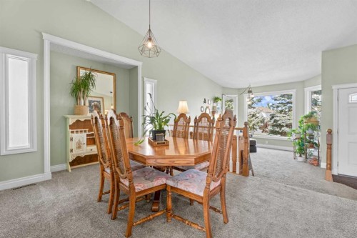 43 Westridge Drive, Okotoks, AB - Indoor Photo Showing Dining Room