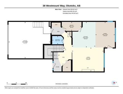 38 Westmount Way, Okotoks, AB 