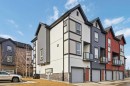 402-11 Evanscrest Mews Nw, Calgary, AB  - Outdoor With Balcony 