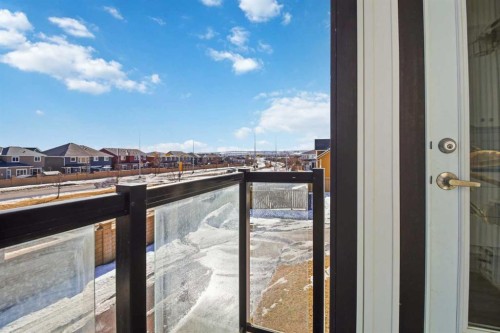 402-11 Evanscrest Mews Nw, Calgary, AB - Outdoor With Balcony