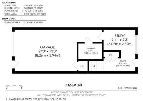402-11 Evanscrest Mews Nw, Calgary, AB - Other