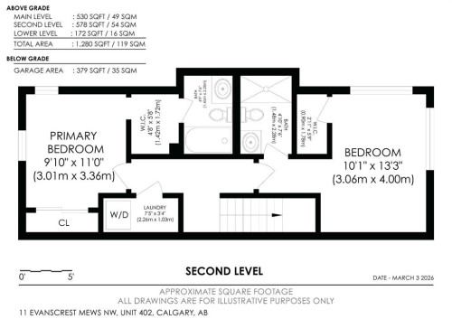 402-11 Evanscrest Mews Nw, Calgary, AB - Other