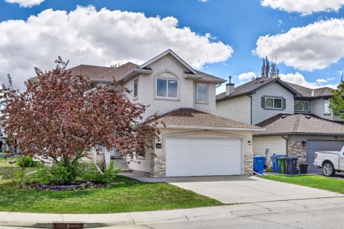 240 Cove Drive, Chestermere, AB - Outdoor With Facade