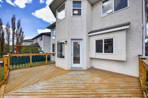 240 Cove Drive, Chestermere, AB - Outdoor With Exterior