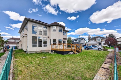 240 Cove Drive, Chestermere, AB - Outdoor With Deck Patio Veranda