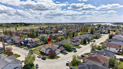 240 Cove Drive, Chestermere, AB - Outdoor With View