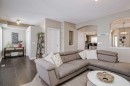 260 Chaparral Ridge Circle Se, Calgary, AB  - Indoor Photo Showing Living Room 
