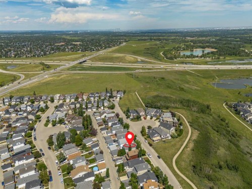 260 Chaparral Ridge Circle Se, Calgary, AB - Outdoor With View