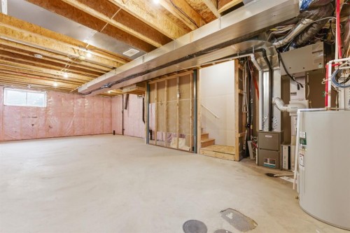 1060 West Lakeview Drive, Chestermere, AB - Indoor Photo Showing Basement