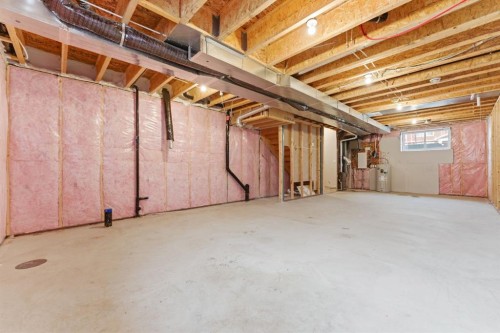 1060 West Lakeview Drive, Chestermere, AB - Indoor Photo Showing Basement