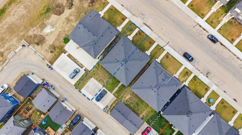 1060 West Lakeview Drive, Chestermere, AB -  With View