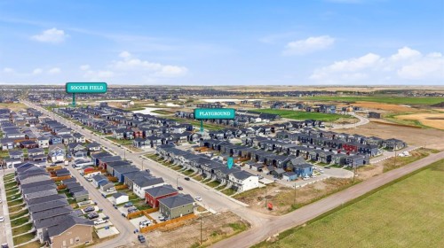 1060 West Lakeview Drive, Chestermere, AB - Outdoor With View