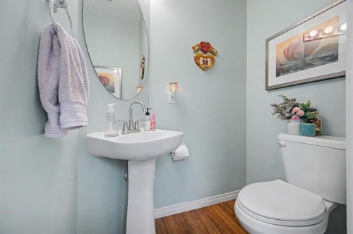 65 Royal Birch Villas Nw, Calgary, AB - Indoor Photo Showing Bathroom